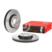 Brembo Front Vented Brake Disc Coated - 316mm Diameter | 09.A426.11 | GSF Car Parts