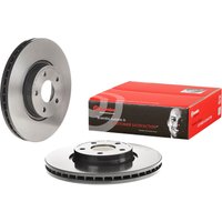 Brembo Front Vented Brake Disc Coated - 300mm Diameter | 09.A427.21 | GSF Car Parts