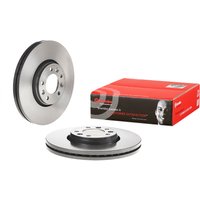 Brembo Peugeot Expert Tepee Front Vented Brake Disc Coated - 304mm Diameter | 09.A430.11 | GSF Car Parts