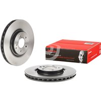 Brembo Front Vented Brake Disc Coated - 330mm Diameter | 09.A448.11 | GSF Car Parts