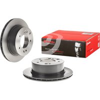 Rear Vented Brake Disc Single Coated - 315mm Diameter Brembo