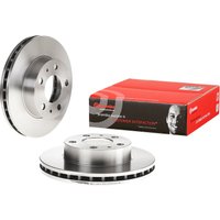 Brembo Citroen Relay Front Vented Brake Disc - 300mm Diameter | 09.A458.10 | GSF Car Parts