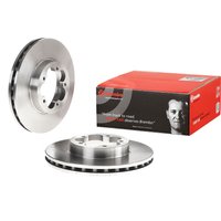 Brembo Ford Transit Front Vented Brake Disc Pair - 280mm Diameter | 09.A529.10 | GSF Car Parts