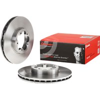 Brembo Ford Transit Front Vented Brake Disc Pair - 300mm Diameter | 09.A531.10 | GSF Car Parts