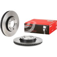 Brembo Kia Carens Front Vented Brake Disc Pair Coated - 280mm Diameter | 09.A706.11 | GSF Car Parts