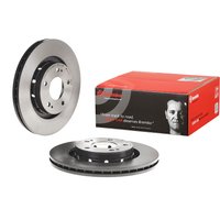Brembo Front Vented Brake Disc Pair Coated - 294mm Diameter | 09.A738.11 | GSF Car Parts