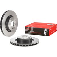 Brembo Front Vented Brake Disc Coated - 340mm Diameter | 09.A752.11 | GSF Car Parts