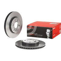 Brembo Mini Clubman Front Vented Brake Disc Pair Coated - 280mm Diameter | 09.A761.11 | GSF Car Parts