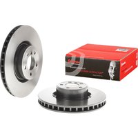 Brembo Land Rover Range Rover Front Vented Brake Disc Coated - 380mm Diameter | 09.A771.11 | GSF Car Parts