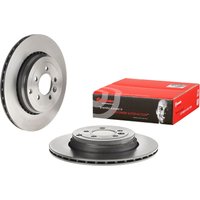 Rear Vented Brake Disc Single Coated - 365mm Diameter Brembo