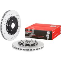Brembo Front Vented Brake Disc - 355mm Diameter | 09.A804.33 | GSF Car Parts