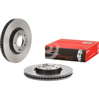 Brembo Front Vented Brake Disc Coated - 300mm Diameter | 09.A807.11 | GSF Car Parts