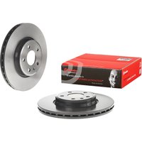 Brembo Front Vented Brake Disc Coated - 314mm Diameter | 09.A820.11 | GSF Car Parts
