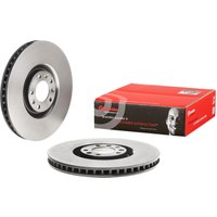 Brembo Front Vented Brake Disc Coated - 340mm Diameter | 09.A829.11 | GSF Car Parts