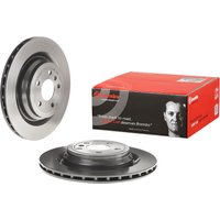 Brembo Rear Vented Brake Disc Pair Coated - 330mm Diameter | 09.A959.11 | GSF Car Parts