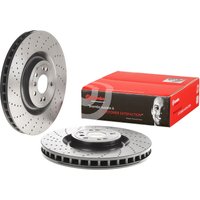 Brembo Mercedes-Benz Gl Front Vented Brake Disc - 375mm Diameter | 09.A960.21 | GSF Car Parts