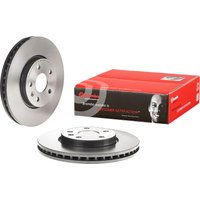 Brembo Front Vented Brake Disc Coated - 321mm Diameter | 09.A971.11 | GSF Car Parts