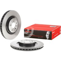 Brembo Audi A4 Front Vented Brake Disc Coated - 345mm Diameter | 09.B039.11 | GSF Car Parts