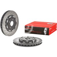 Brembo Front Vented Brake Disc Coated - 305mm Diameter | 09.B085.13 | GSF Car Parts