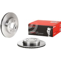 Brembo Front Vented Brake Disc Pair - 235mm Diameter | 09.B309.10 | GSF Car Parts