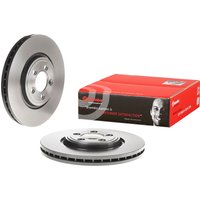 Brembo Front Vented Brake Disc Coated - 326mm Diameter | 09.B311.11 | GSF Car Parts