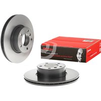 Brembo BMW X1 Front Vented Brake Disc Coated - 312mm Diameter | 09.B337.21 | GSF Car Parts