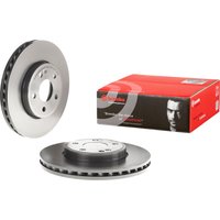 Brembo Mercedes-Benz A-Class Front Vented Brake Disc Pair Coated - 295mm Diameter | 09.B436.41 | GSF Car Parts