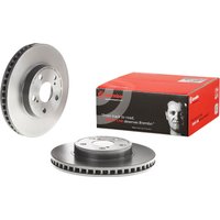 Brembo Front Vented Brake Disc Pair Coated - 255mm Diameter | 09.B494.11 | GSF Car Parts