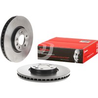 Brembo Front Vented Brake Disc Coated - 340mm Diameter | 09.B498.11 | GSF Car Parts