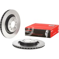 Brembo Land Rover Range Rover Rear Vented Brake Disc Coated - 350mm Diameter | 09.B503.11 | GSF Car Parts