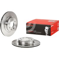 Brembo Hyundai I20 Front Vented Brake Disc Pair - 256mm Diameter | 09.B594.10 | GSF Car Parts