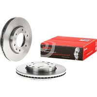 Front Vented Brake Disc Single - 300mm Diameter Brembo