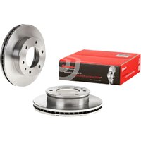 Front Vented Brake Disc Single - 289mm Diameter Brembo