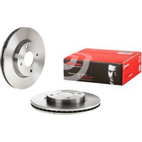 Brembo Front Vented Brake Disc Pair - 280mm Diameter | 09.B632.10 | GSF Car Parts