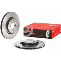 Brembo Mini Roadster Front Vented Brake Disc Pair Coated - 316mm Diameter | 09.B754.11 | GSF Car Parts