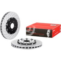 Brembo Front Vented Brake Disc - 355mm Diameter | 09.B781.13 | GSF Car Parts