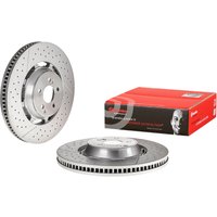 Brembo Mercedes-Benz C-Class Front Vented Brake Disc - 390mm Diameter | 09.B848.33 | GSF Car Parts