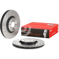 Brembo Front Vented Brake Disc Coated - 350mm Diameter | 09.B913.11 | GSF Car Parts