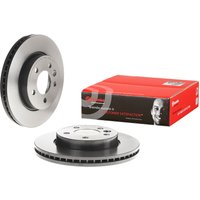 Brembo Volkswagen Amarok Front Vented Brake Disc Coated - 303mm Diameter | 09.B973.11 | GSF Car Parts