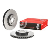 Brembo Front Vented Brake Disc - 330mm Diameter | 09.C064.11 | GSF Car Parts