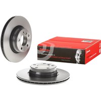 Brembo BMW 2 Series Front Vented Brake Disc Coated - 330mm Diameter | 09.C116.11 | GSF Car Parts