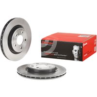 Brembo Mercedes-Benz A-Class Rear Vented Brake Disc Pair Coated - 295mm Diameter | 09.C219.41 | GSF Car Parts