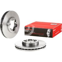 Brembo Ford Tourneo Custom Front Vented Brake Disc - 288mm Diameter | 09.C240.10 | GSF Car Parts