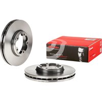 Brembo Ford Tourneo Custom Front Vented Brake Disc - 288mm Diameter | 09.C240.20 | GSF Car Parts