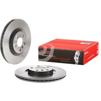 Brembo BMW 1 Series Front Vented Brake Disc - 330mm Diameter | 09.C351.11 | GSF Car Parts