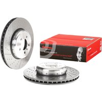 Brembo BMW 1 Series Front Vented Brake Disc Coated - 370mm Diameter | 09.C394.13 | GSF Car Parts