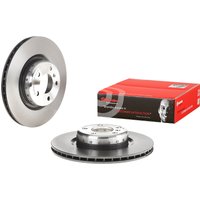 Brembo BMW 1 Series Rear Vented Brake Disc Coated - 345mm Diameter | 09.C396.13 | GSF Car Parts