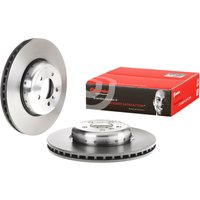Brembo BMW 3 Series Front Vented Brake Disc Coated - 370mm Diameter | 09.C399.13 | GSF Car Parts