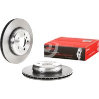 Brembo BMW 3 Series Gran Turismo Rear Vented Brake Disc Coated - 345mm Diameter | 09.C401.13 | GSF Car Parts