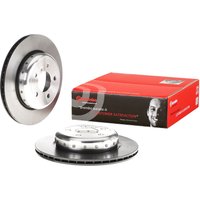 Brembo Rear Vented Brake Disc Coated - 330mm Diameter | 09.C411.13 | GSF Car Parts